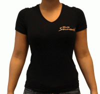 Duo Soundmix Fanshirt, schwarz, Gr. S